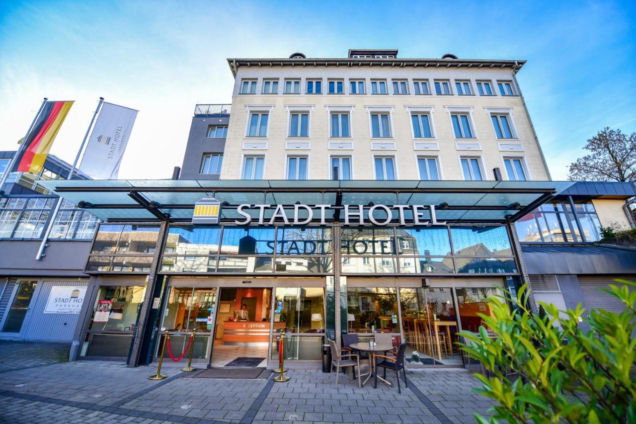 Stadt Hotel Iserlohn Exteriör bild